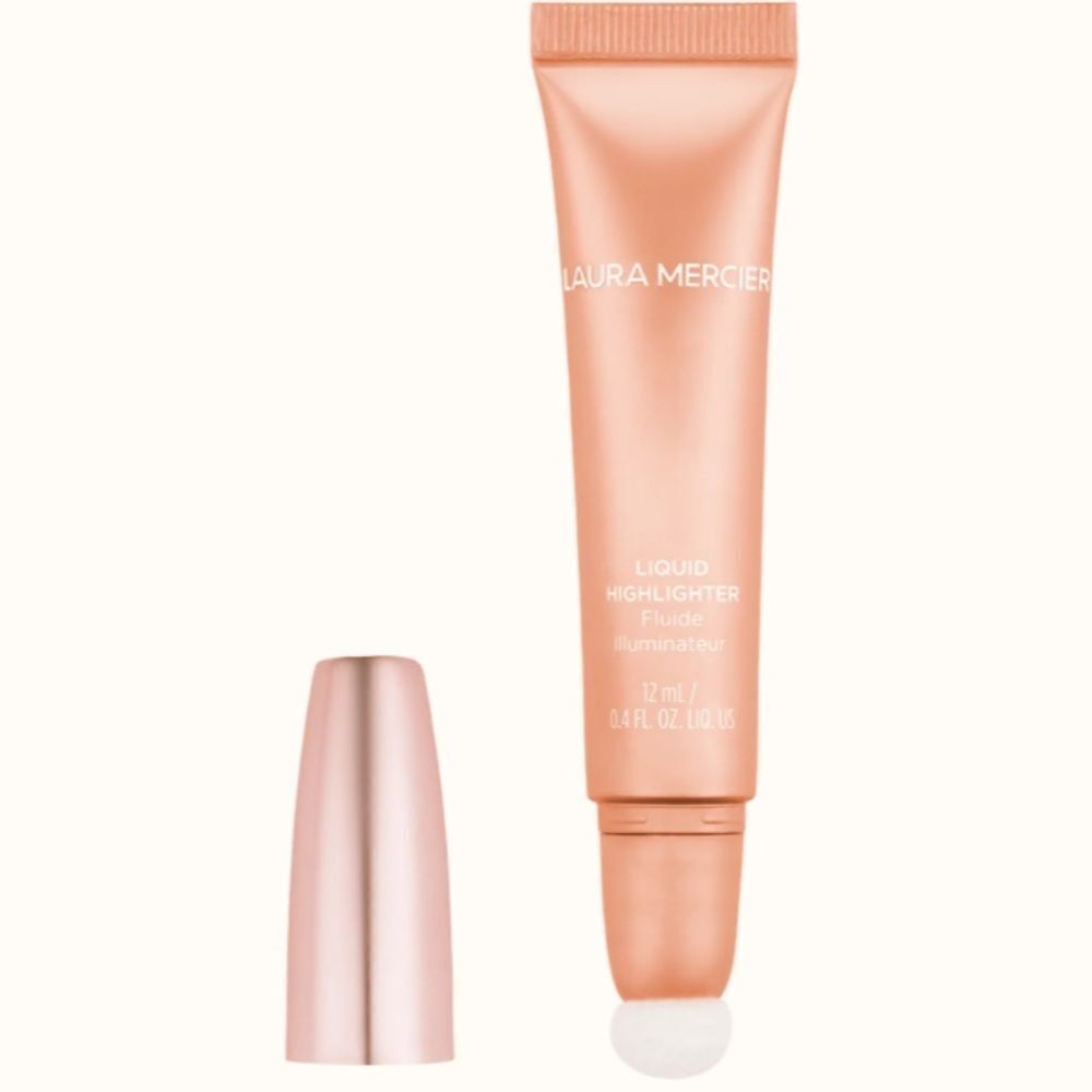 🌻 Laura Mercier Liquid Highlighter Peach Bronze • Warm Peach New FullSz